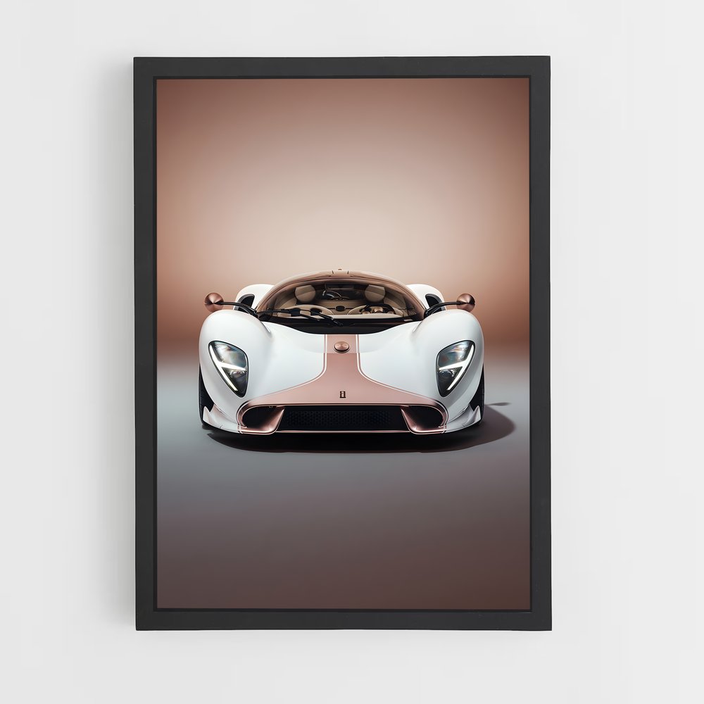 Poster Koro Kulture – affiche De Tomaso (vue 2)